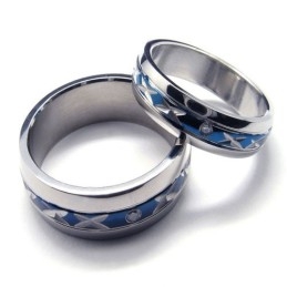 Anillos De Titanio Para Hombre
