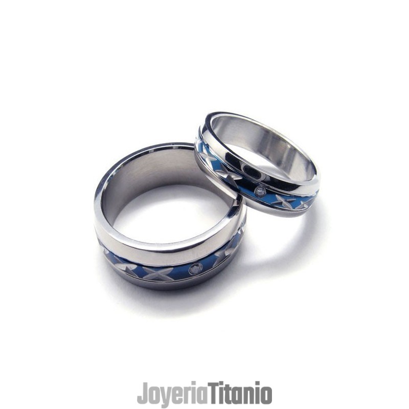 Anillos De Titanio Para Hombre