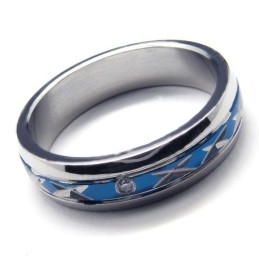 Anillos De Titanio Para Hombre