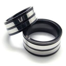 Anillos De Titanio Para Hombre
