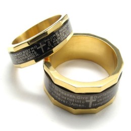 Anillos De Titanio Para Hombre