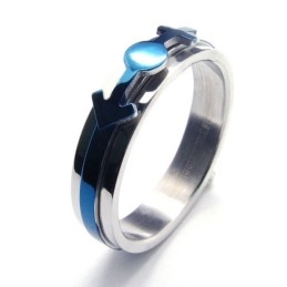 Anillos De Titanio Para Hombre