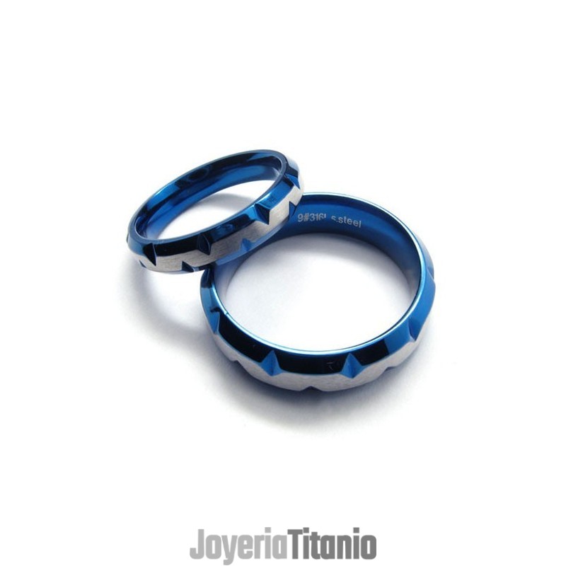 Anillos De Titanio Para Hombre