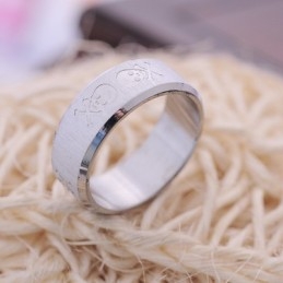 Anillo De Titanio Para Hombre