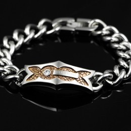 Pulsera De Titanio De Fashion Boutique