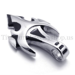 Colgante De Titanio Con Espada Fuerte Para Hombre