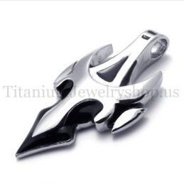 Colgante De Titanio Con Espada Fuerte Para Hombre