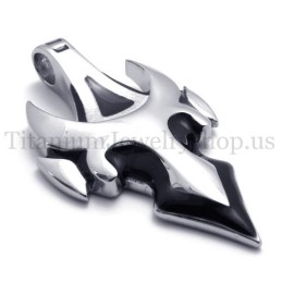 Colgante De Titanio Con Espada Fuerte Para Hombre