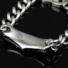 Pulsera De Titanio De Fashion Boutique