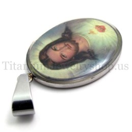 Colgante De Titanio De La Serie Jesús