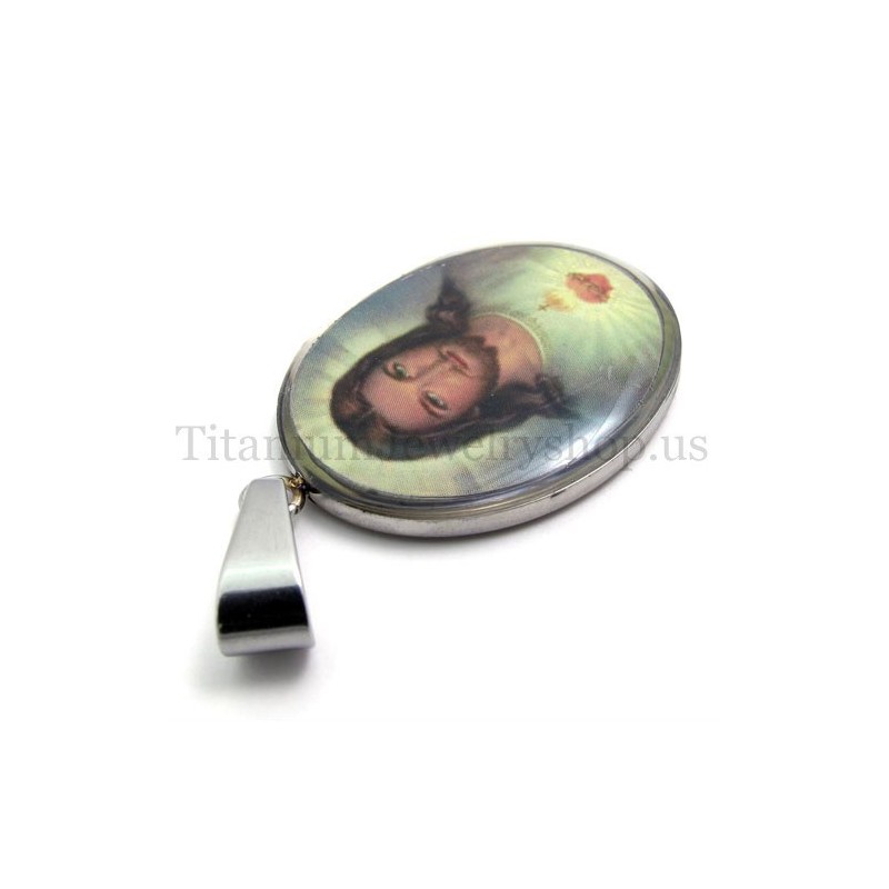 Colgante De Titanio De La Serie Jesús