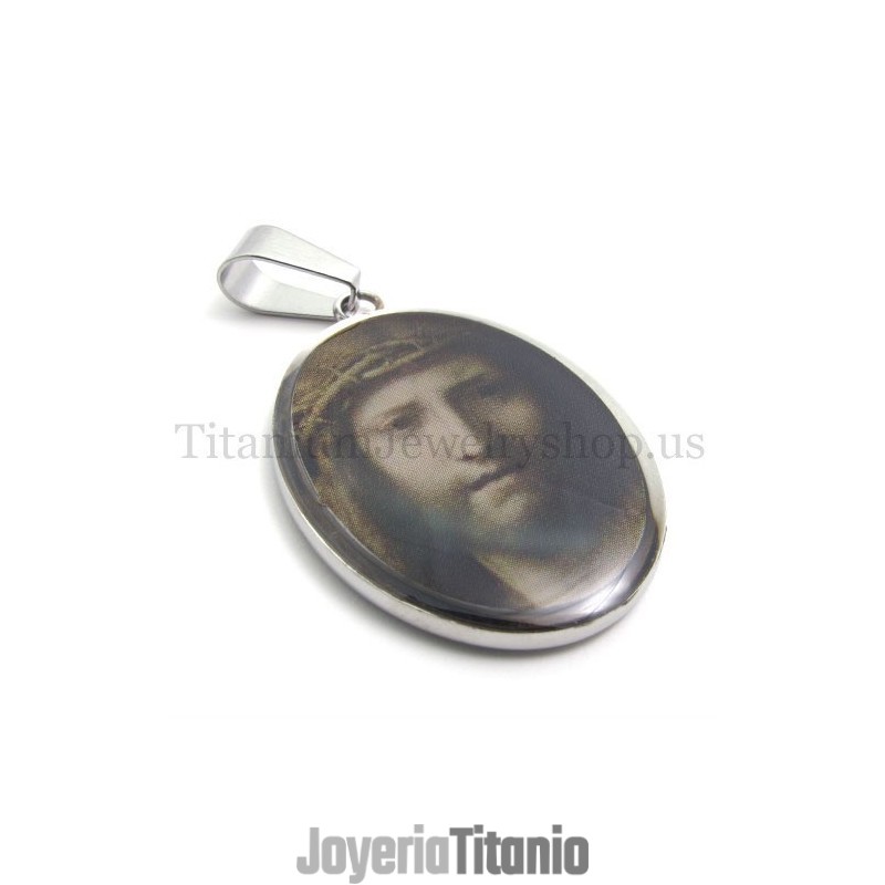 Colgante De Titanio De La Serie Jesús