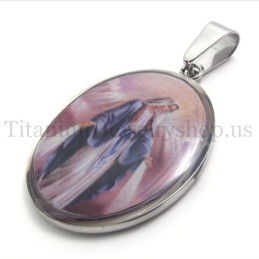 Colgante De Titanio De La Serie Jesús