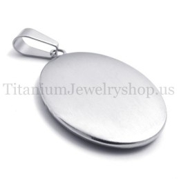 Colgante De Titanio De La Serie Jesús