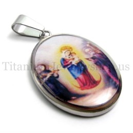 Colgante De Titanio De La Serie Navideña