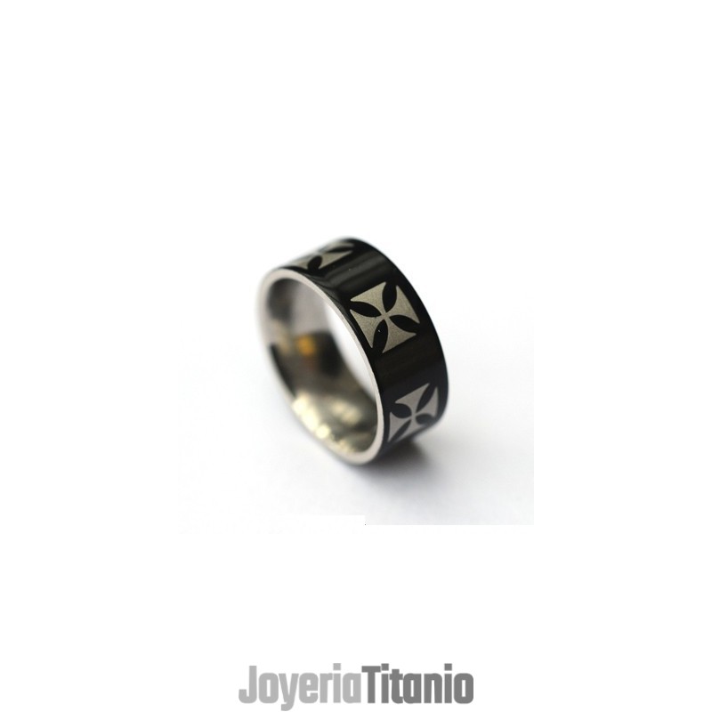 Anillo De Titanio Para Hombre Anillo De Titanio Para Hombre