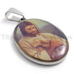 Colgante De Titanio De La Serie Navideña