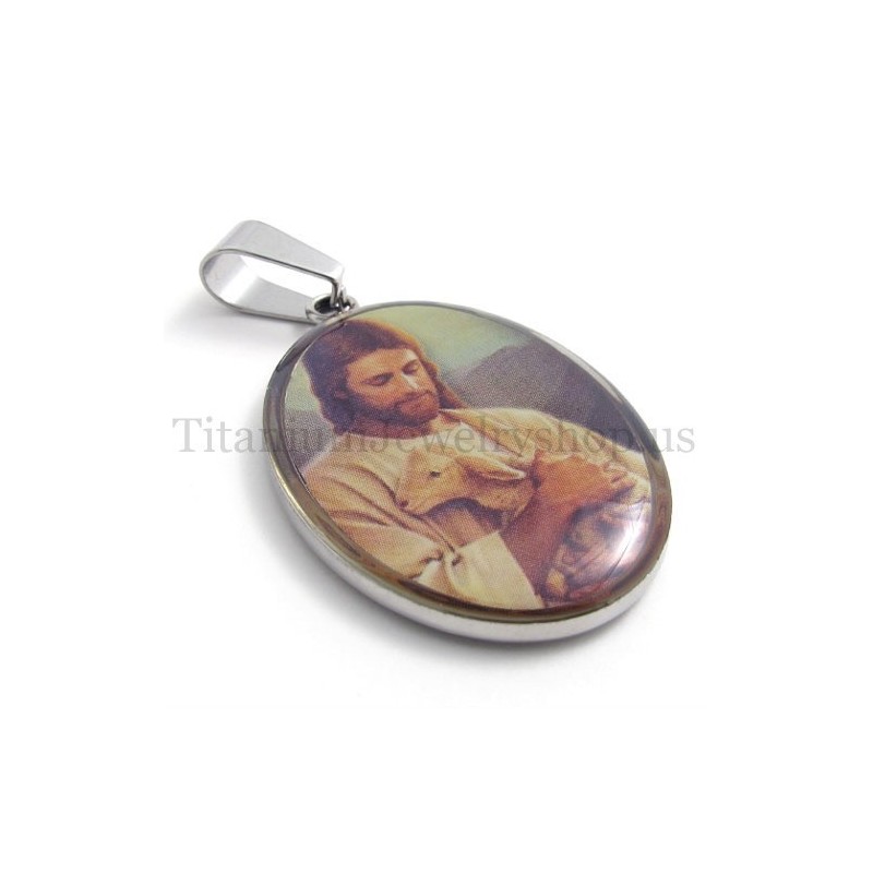 Colgante De Titanio De La Serie Navideña