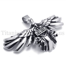 Colgante De Titanio "Expandiendo Las Alas De Las Águilas"
