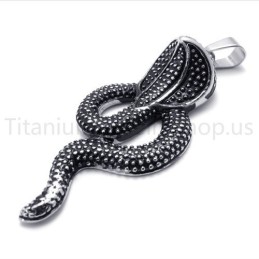 Nuevo Colgante Clásico De Titanio King Cobra