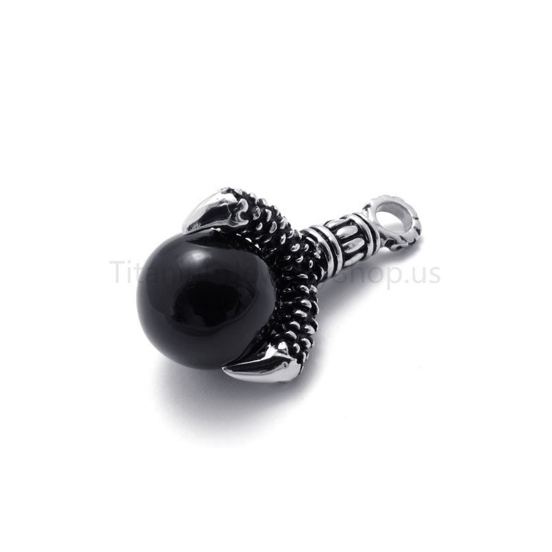 Nuevo Colgante Clásico De Titanio Con Bola Mágica