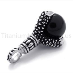 Nuevo Colgante Clásico De Titanio Con Bola Mágica