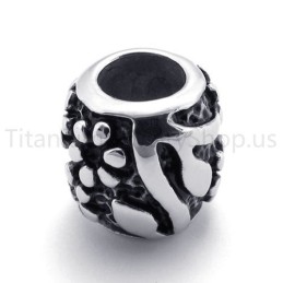 Nuevo Colgante De Titanio Con Estampado Clásico