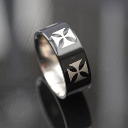 Anillo De Titanio Para Hombre