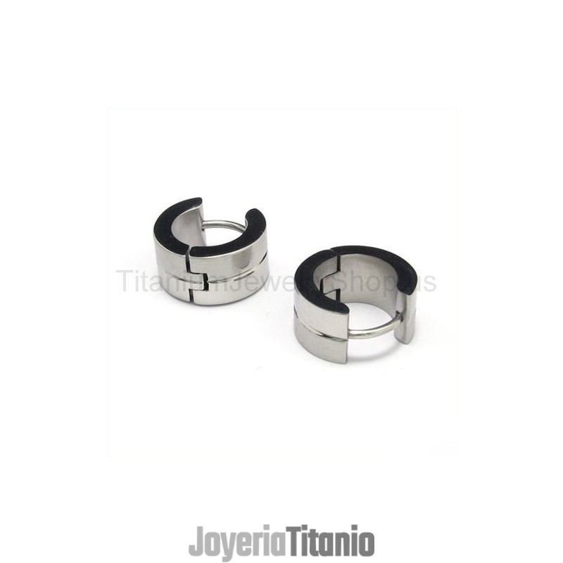 Pendientes De Titanio Modernos Y Elegantes