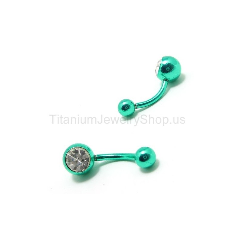 Mini Pendientes De Diamantes Con Incrustaciones De Titanio