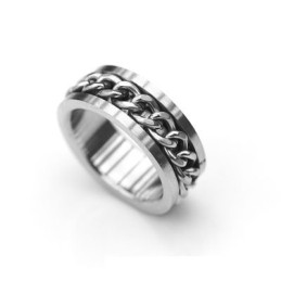 Anillo De Titanio Para Hombre