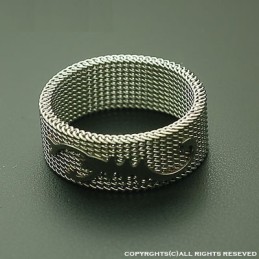 Anillo De Titanio Para Hombre
