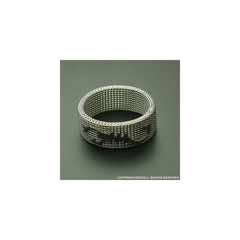 Anillo De Titanio Para Hombre