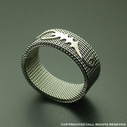Anillo De Titanio Para Hombre