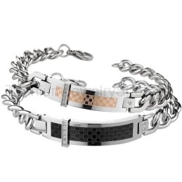 Pulseras De Titanio Para Amantes