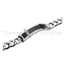 Pulseras De Titanio Para Amantes