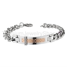 Pulseras De Titanio Para Amantes