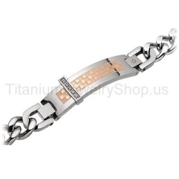 Pulseras De Titanio Para Amantes