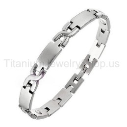 Pulsera De Titanio Para Hombre