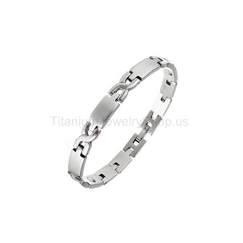 Pulsera De Titanio Para Hombre