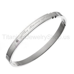 Pulseras De Titanio Para Amantes De La Llama De Nuestro Amor