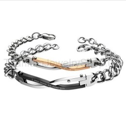 Pulseras De Titanio Para Amantes De "Nací Para Amarte"
