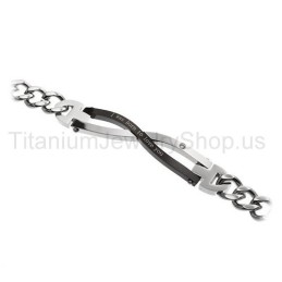 Pulseras De Titanio Para Amantes De "Nací Para Amarte"