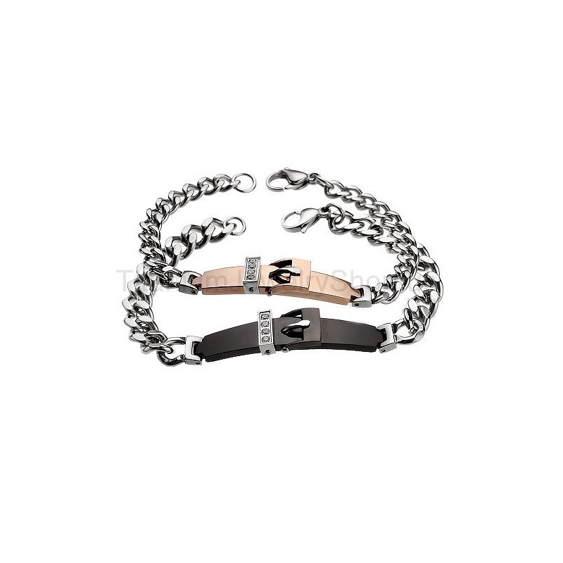 Pulseras De Titanio Para Amantes Pulseras De Titanio Para Amantes