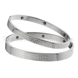 Pulseras De Titanio Para Amantes