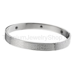 Pulseras De Titanio Para Amantes