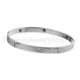 Pulseras De Titanio Para Amantes