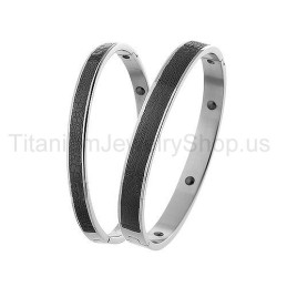 Pulseras De Titanio Para Amantes