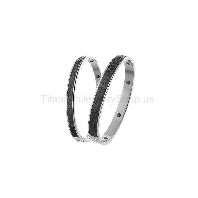 Pulseras De Titanio Para Amantes