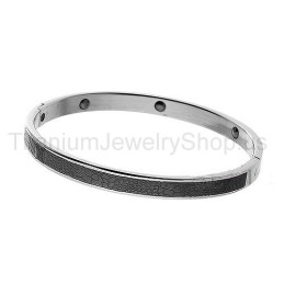 Pulseras De Titanio Para Amantes